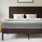 Flash Furniture DK Brown Queen Wooden Platform Bed with Headboard MG-09004QB-Q-DKBRN-GG - alternate 9